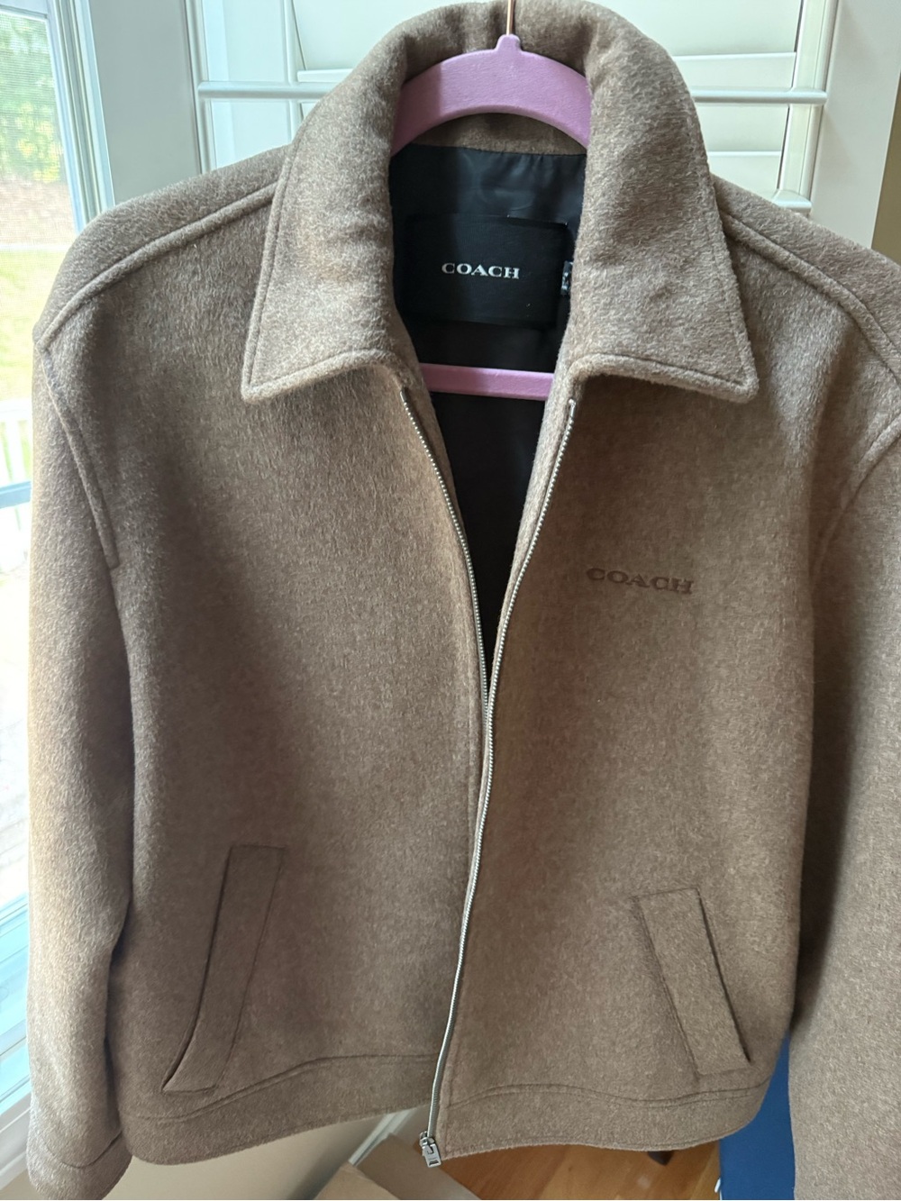 Women’s Coach Wool Jacket Size Small